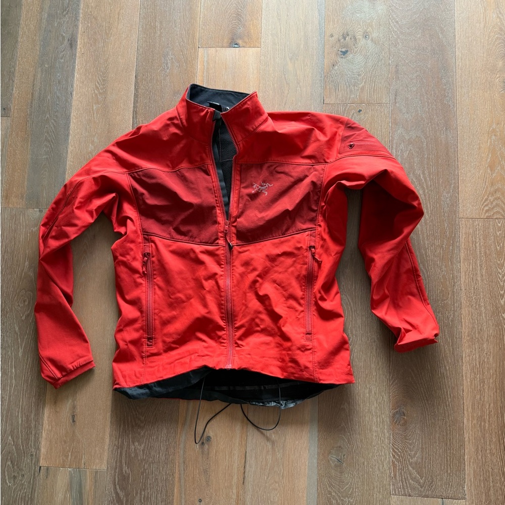 Arc'teryx sigma AR Bright Red Softshell Jacket